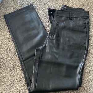 Marc New York “leather like” pants